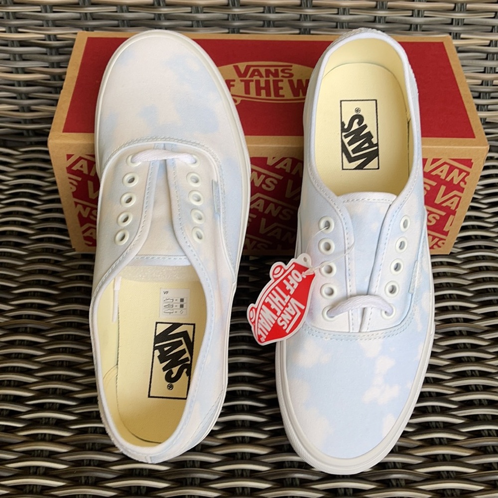 Vans Authentic Bleach Wash Ballad Blue MENS - Picture 13 of 16